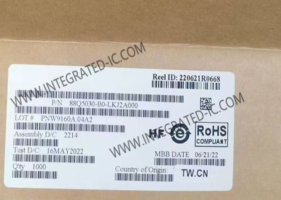 Chip mạch tích hợp Bộ thu phát lớp vật lý Ethernet 88Q5030-B0-LKJ2A000