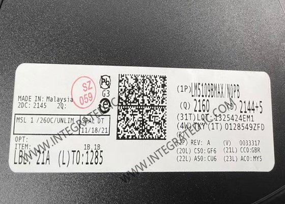 LM5109BMAX Chip mạch tích hợp 1A Peak Half Bridge Gate Driver SOIC-8