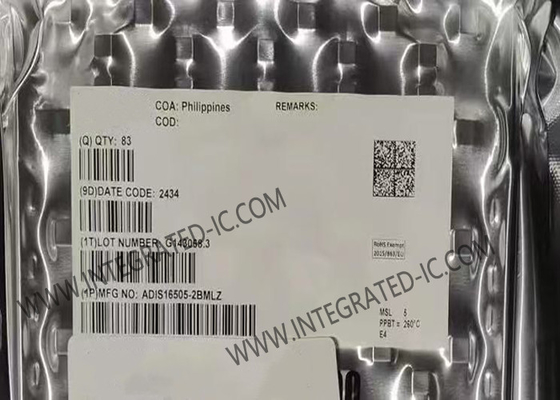 Bộ cảm biến IC ADIS16505-2BMLZ Đơn vị đo quán tính MEMS trục 6 chính xác