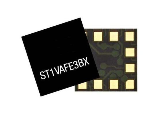 ST1VAFE3BXTR Sensor IC Biosensor LGA-12L Accelerometer Sensor 16-Bit Analog Front End