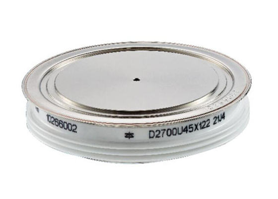 D2700U45X122 Đĩa Diode Chip mạch tích hợp 4500V 2700A IGCT-Freewheeling Diode