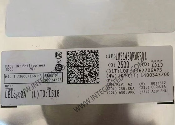 Chip mạch tích hợp LM5143QRWGRQ1 2 Output Dual Synchronous Buck Controller