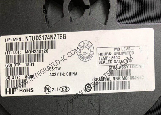 NTUD3174NZT5G Chip mạch tích hợp 20V 280mA Transistor MOSFET N-Channel kép
