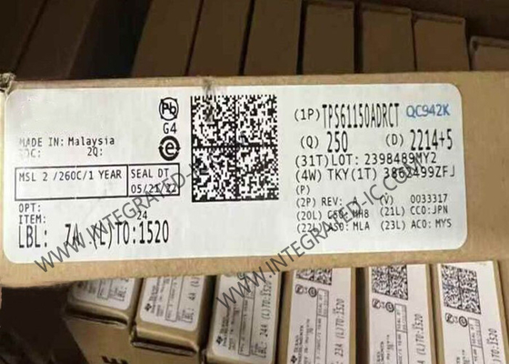TPS61150ADRCT Chip mạch tích hợp đầu ra kép thúc đẩy trình điều khiển WLED sử dụng một cảm ứng đơn