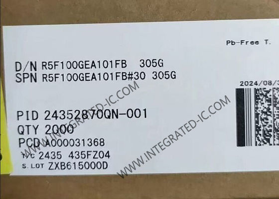 R5F100GEA101FB Máy vi điều khiển MCU RL78/G13 Máy vi điều khiển chức năng cao công suất thấp