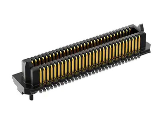 ADM6-40-01.5-S-4-1-A-FR Connectors Ultra-Slim AcceleRate HD 4-Row Terminal Connectors