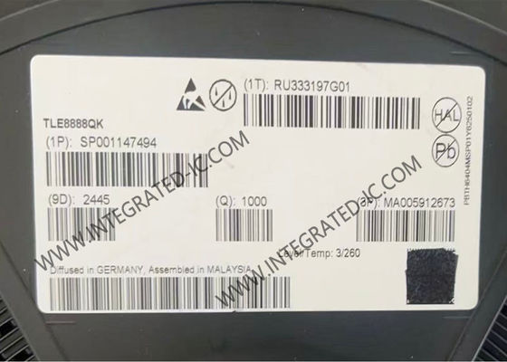 Chip mạch tích hợp TLE8888QK Hệ thống máy móc ô tô IC