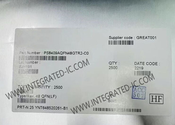 PS8409AQFN48GTR2-C0 Chip mạch tích hợp 6 Gbps HDMITM 2.0 Jitter Cleaning Repeater