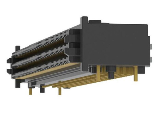 Bộ kết nối SEAM-40-01-S-06-1-RA-K-TR 240V Bộ kết nối đầu cuối mảng pin mở thẳng đứng