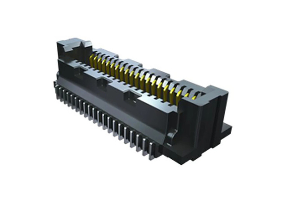 SS5-80-3.00-L-D-K-FR kết nối 56 Gbps Micro Blade & Beam Low-Profile Socket Connector