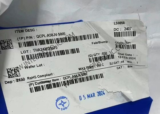 QCPL-A58JV-500E Chip mạch tích hợp MOSFET hình ảnh ô tô với cách ly R2Coupler TM