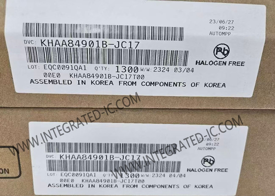 Bộ nhớ IC Chip KHAA84901B-JC17 HBM2E Flashbolt 16G Dynamic Random Access Memory IC
