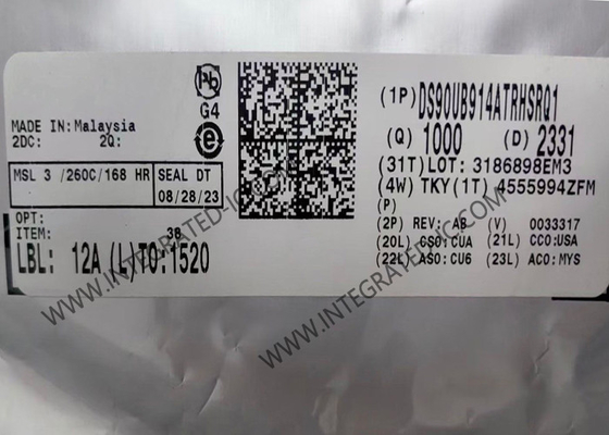 DS90UB914ATRHSRQ1 Chip mạch tích hợp tốc độ cao FPD-Link III Deserializer WQFN-48 gói