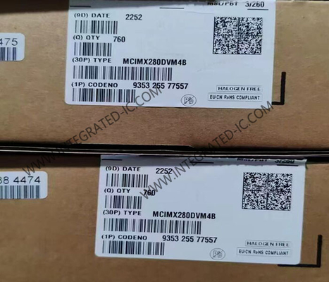 MCIMX280DVM4B Máy vi điều khiển MCU 454MHz i.MX28 Bộ xử lý ứng dụng LFBGA289