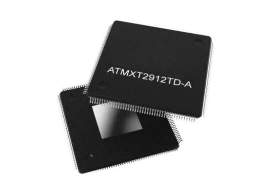 ATMXT2912TD-ABRVA3 Chip mạch tích hợp Bộ điều khiển màn hình cảm ứng 12 bit LQFP-176