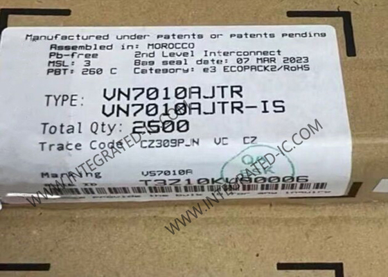 VN7010AJTR Chip mạch tích hợp Driver phía cao ô tô với phản hồi analog MultiSense