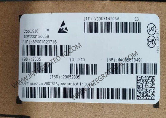 IDW20G120C5B Chip mạch tích hợp 1200V 20A Silicon Carbide Schottky Diode Để sạc EV