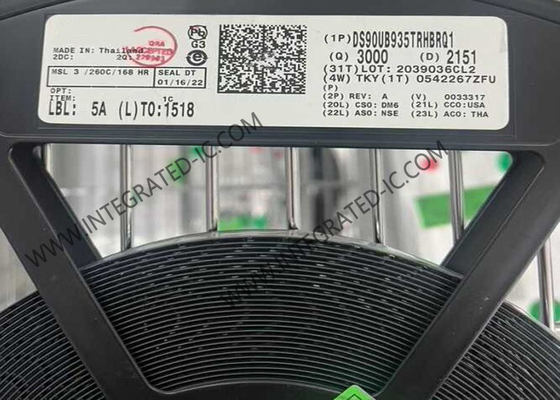 DS90UB935TRHBRQ1 Chip mạch tích hợp FPD-Link III 3Gbps Serializer VQFN-32