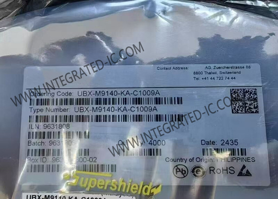 UBX-M9140-KA-C1009A Chip mạch tích hợp Chiếc chip GNSS trong mô-đun NEO M9N