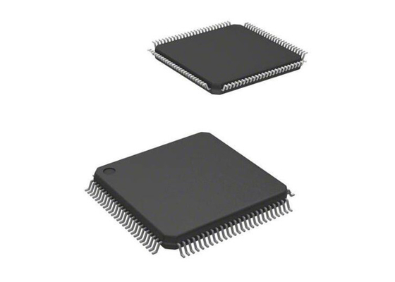 ATSAME70N20B-AN Microcontroller MCU 300MHz 32 bit ARM Cortex M7 Microcontroller LQFP-100