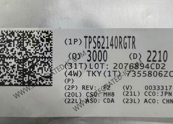 TPS62140RGTR Chip mạch tích hợp 3V đến 17V 2A Step-Down Converter VQFN-16