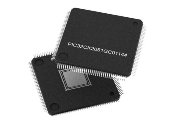 PIC32CK2051GC01144-I/4KB Máy điều khiển vi mô MCU ARM Máy điều khiển vi mô 120MHz 32 bit MCU TQFP-144