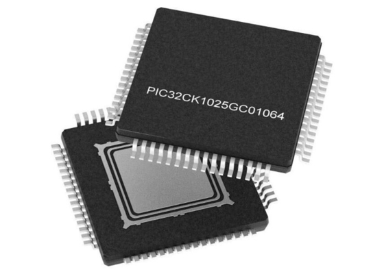 PIC32CK1025GC01064-I/3ZB Máy điều khiển vi mô MCU Máy điều khiển vi mô 32 bit IC PIC 32CK Series MCU