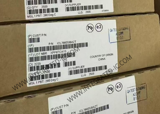 ICL7660SIBAZT Chip mạch tích hợp CMOS Chuyển đổi điện áp SOIC8 Chuyển đổi điều chỉnh IC