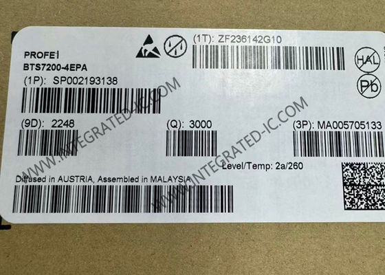 Chip mạch tích hợp BTS7200-4EPA 4 đầu ra 1A Smart High Side Power Switch