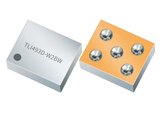 TLI493D-W2BW Sensor IC XENSIV Hall Sensors 7nA Tiết kiệm năng lượng 3D Magnetic Sensor