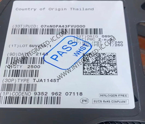 TJA1145T Chip mạch tích hợp Máy phát tín hiệu CAN tốc độ cao cho mạng phần SOIC14