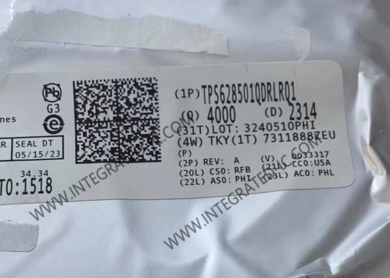 TPS628501QDRLRQ1 Chip mạch tích hợp 1A Bộ chuyển đổi bước xuống ô tô SOT-583-8