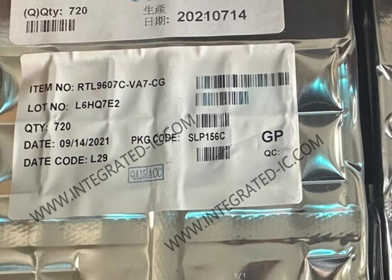 RTL9607C-VA7-CG Mô-đun truyền thông không dây 600MHz CPU Network WiFi Module QFP156