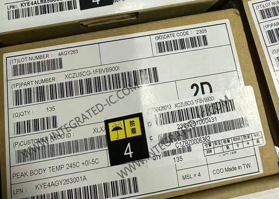 XCZU5CG-1FBVB900I 850 mV ARM Cortex-R5 SOC FPGA IC