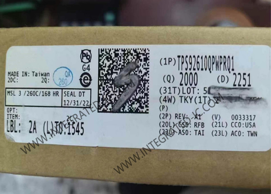 Chip mạch tích hợp TPS92610QPWPRQ1 Driver LED đơn kênh ô tô
