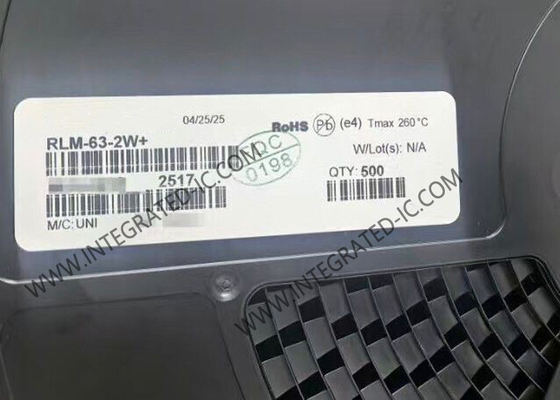 RLM-63-2W Mô-đun truyền thông không dây 50Ω 30MHz đến 6000MHz Giới hạn băng thông rộng