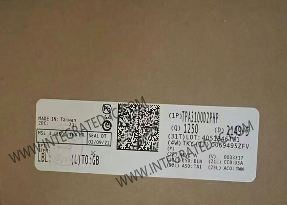 TPA3100D2PHP Chip mạch tích hợp 20W Stereo 10V đến 26V Bộ khuếch đại âm thanh lớp D