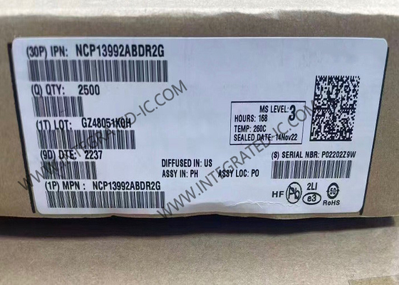 NCP13992ABDR2G Chip mạch tích hợp điều khiển ngoại tuyến SOIC16 Điều khiển chế độ hiện tại