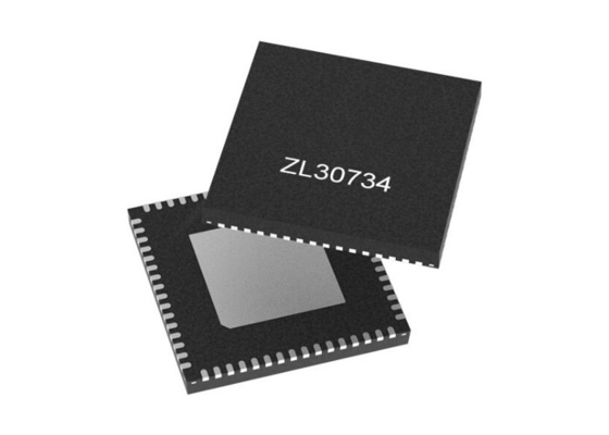 ZL30734BLDG1 Ethernet IC Network Synchronizer VQFN64 Đồng bộ đồng hồ