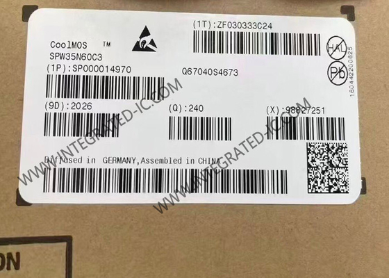 SPW35N60C3 Chip mạch tích hợp CoolMOS TM N-Channel Power MOSFET Transistor