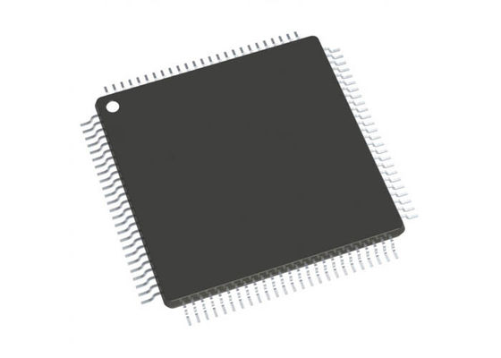 Vi điều khiển PIC32MZ2048EFH100T-250I/PF MCU 32Bit MCU 250MHz PIC 32MZ Microcontrollers