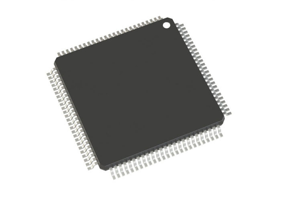 Vi điều khiển PIC32MZ1024ECG100T-I/PT MCU 32Bit Vi điều khiển lõi đơn TQFP100