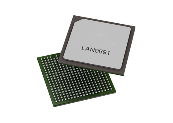 IC Ethernet LAN9691-V/3KWVAO 46Gbps TSN Automotive Multi-Gigabit Ethernet Switch