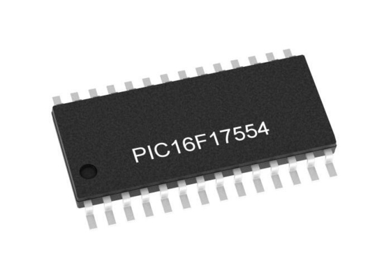 PIC16F17554T-I/SO Microcontroller MCU Lượng thấp 8Bit MCU SOIC28 PIC 16F Microcontroller
