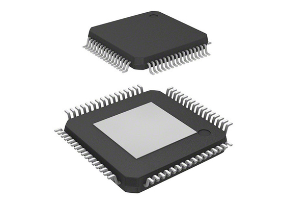 IC Ethernet KSZ8852HLEWA Hai cổng Ethernet 10/100 với giao diện Host