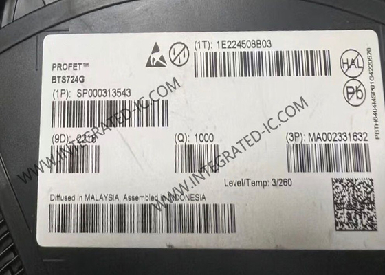 Chip mạch tích hợp BTS724G, Công tắc nguồn cao thông minh bốn kênh PG-DSO-20