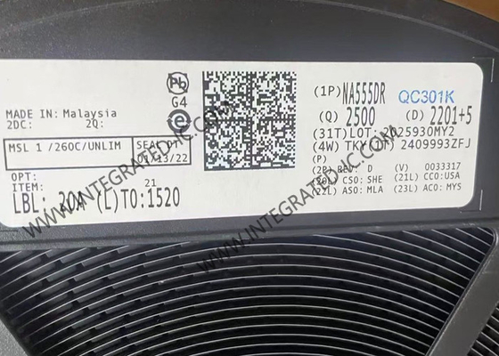 NA555DR Máy hẹn giờ chính xác chip mạch tích hợp cho mạch tạo xung