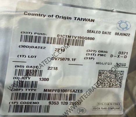 MMPF0100F6AZES Mạch tích hợp Chip Quản lý điện năng IC HVQFN56 PMIC có thể cấu hình