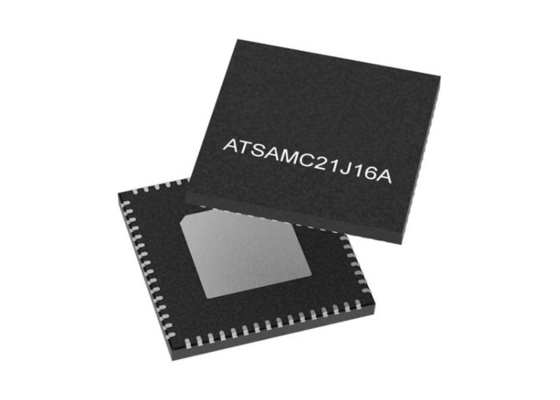 Vi điều khiển ATSAMC21J16A-MU MCU SAM C21 IC vi điều khiển VQFN64 MCU nhúng