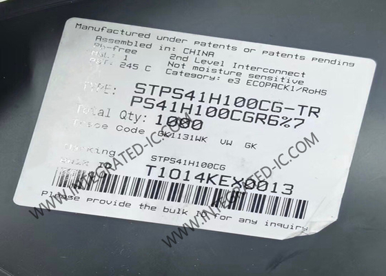 Chip Mạch Tích Hợp STPS41H100CG 100V 40A Bộ Chỉnh Lưu Schottky Kép